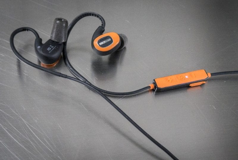 ISOtunes Pro Bluetooth Noise Cancelling Earbuds