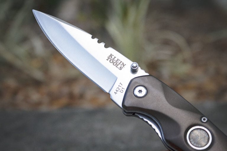Klein Electrician's Pocket Knife With Phillips Screwdriver Review Pro