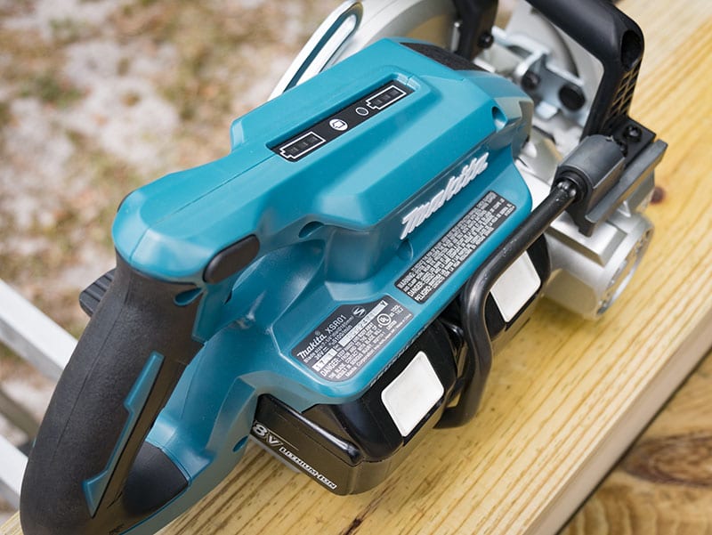 Makita 18V X2 Brushless Rear-Handle Circular Saw Review