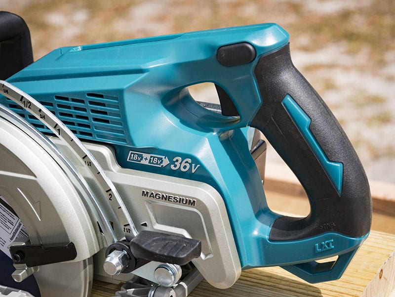 Makita 18V X2 Brushless Rear-Handle Circular Saw Review