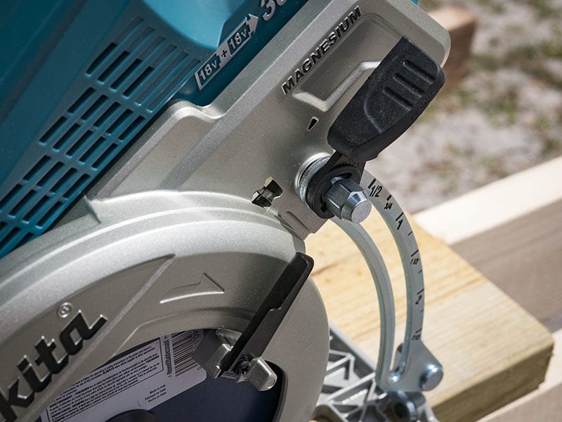How to Cut with a Circular Saw | Blade Height Adjustment