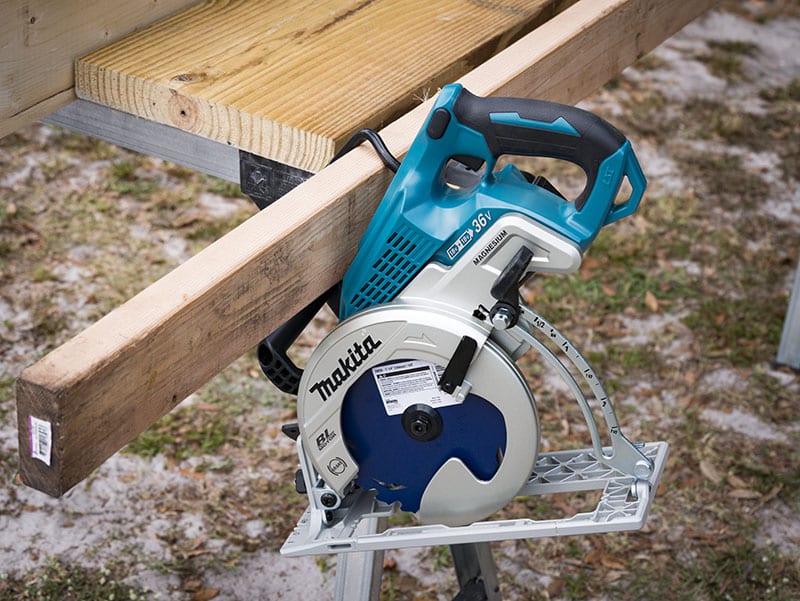 Makita 18V X2 Brushless Rear-Handle Circular Saw Review