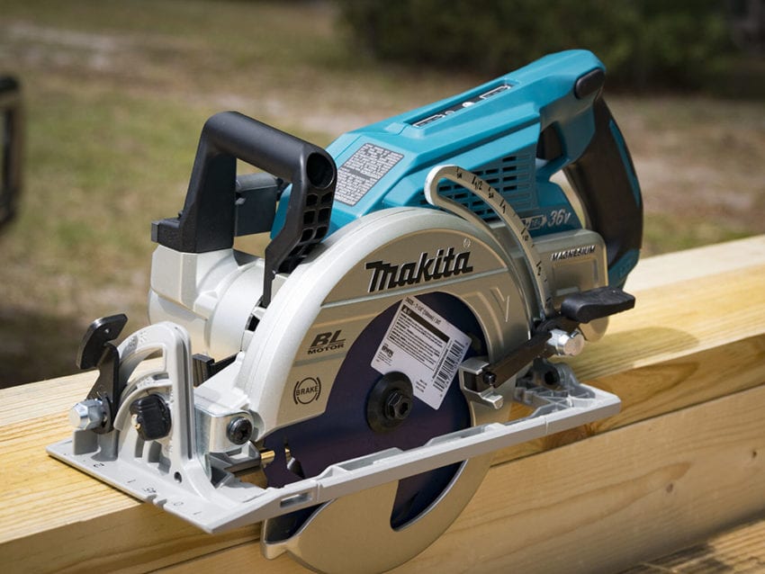 Makita Brushless Rear-Handle Circular Saw Review | PTR