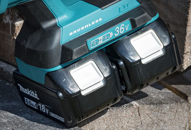 TVsæt cache undertøj Makita 18V X2 LXT Cordless Tools: Why Two Batteries? - Pro Tool Reviews