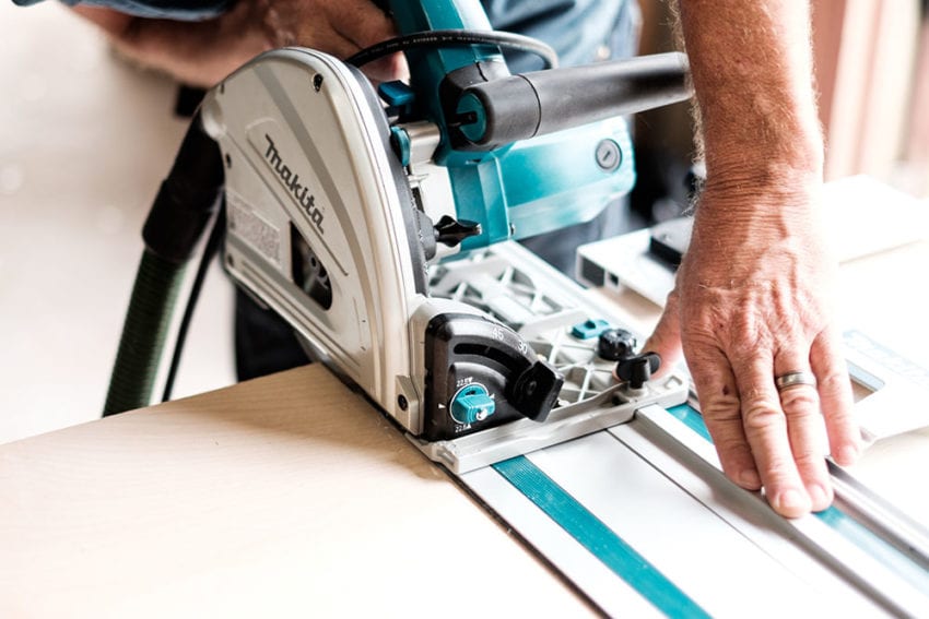 Regenerativ Det Dag Makita Track Saw Review Model SP6000J - Pro Tool Reviews