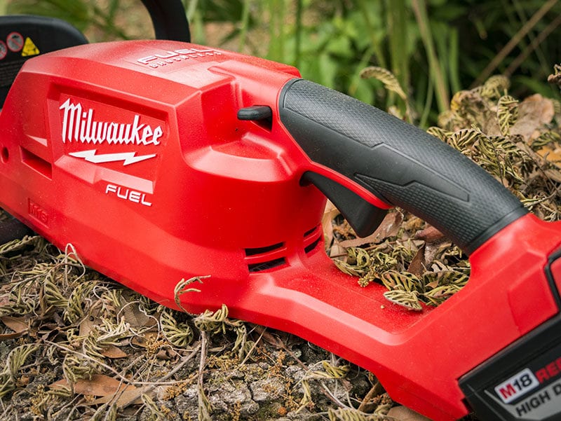 M18 hedge trimmer review cheap