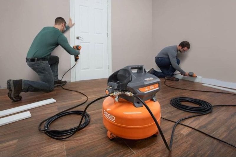 Best Ridgid Tools for Finish Nailing