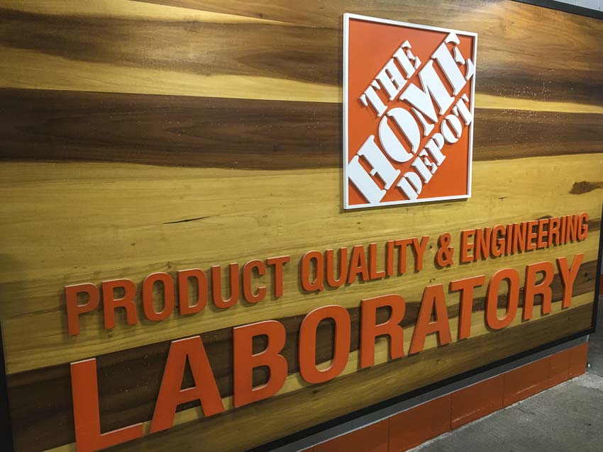 Home Depot Product Quality & Engineering Laboratory Tour