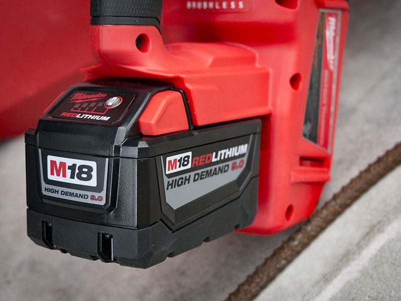 Milwaukee M18 Fuel SDS Max Rotary Hammer