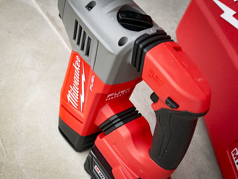 Milwaukee M18 Fuel SDS-Plus Rotary Hammer 2715-22 Review