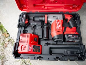 Milwaukee M18 Fuel SDS-Plus Rotary Hammer 2715-22 Review