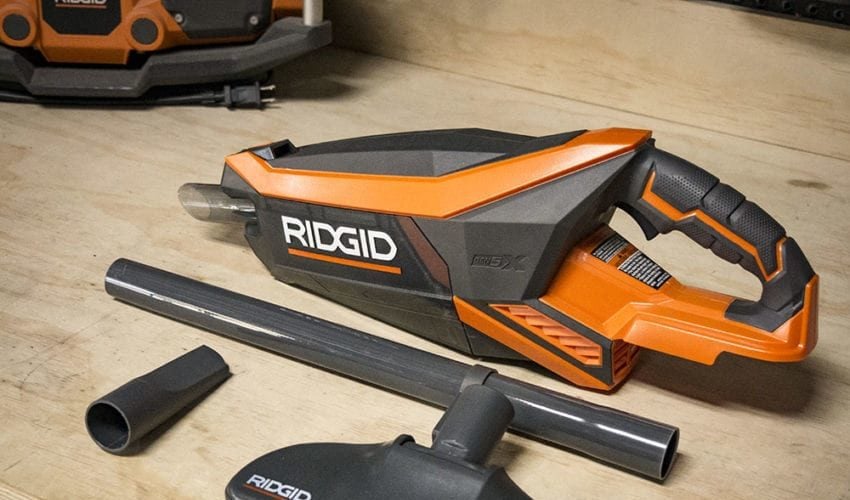 Ridgid Gen5X Brushless Handheld Vac Review