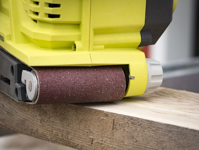 Ryobi One+ 18V Brushless Belt Sander