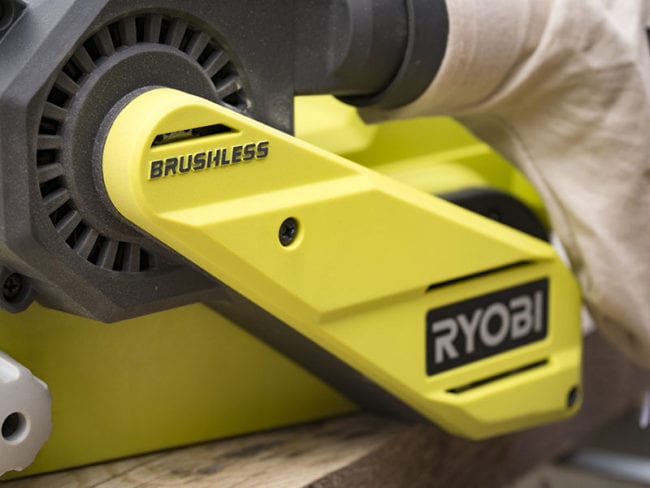 Ryobi One+ 18V Brushless Belt Sander