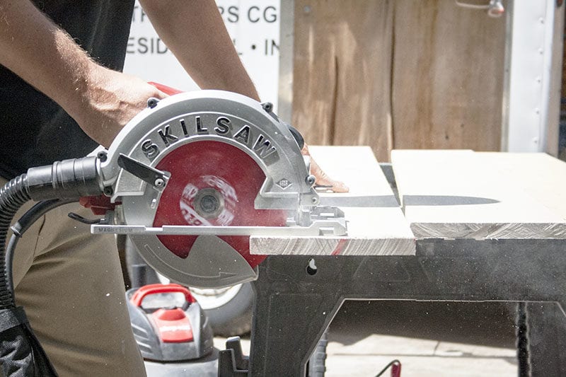 Skilsaw 7-1/4" Sidewinder Circular Saw for Fiber Cement