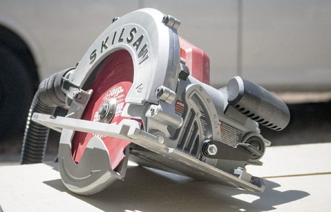 Skilsaw 7-1/4-Inch Sidewinder Circular Saw for Fiber Cement