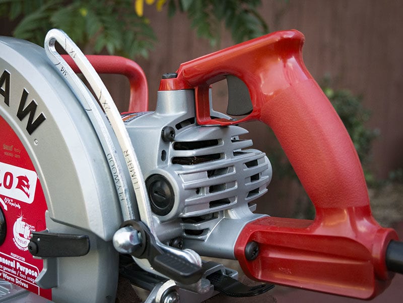 Skilsaw Sawsquatch SPT 70 WM-22 Worm Drive