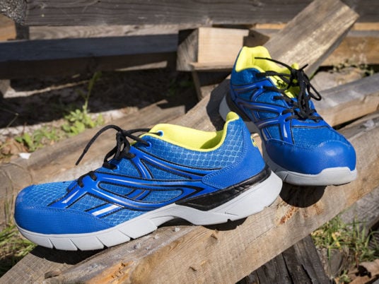 Chaussures De Sécurité Wolverine Jetstream - Femmes Taille 10 - Composite Acier Toe - Occasion Excellent état