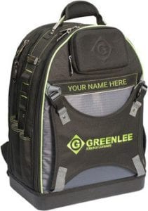 Greenlee Next Generation Tool Bags