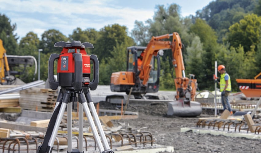 Hilti Rotary Laser PR 30-HVS A12