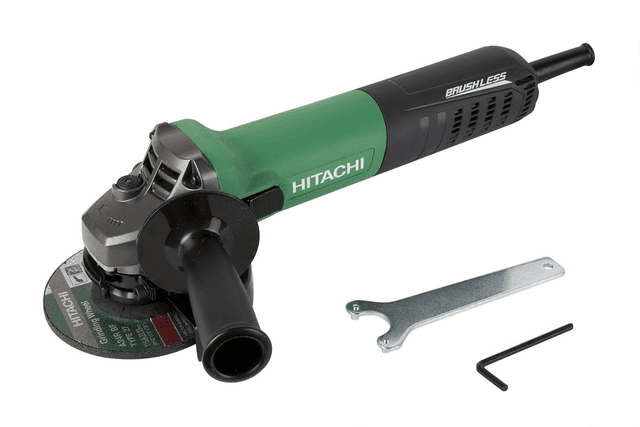 Hitachi AC Brushless Angle Grinder