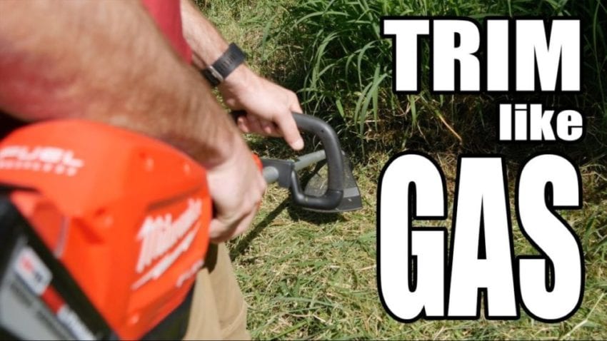 Milwaukee M18 Fuel String Trimmer Video Review