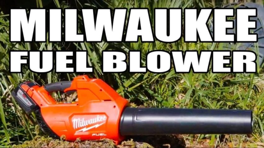 Milwaukee M18 Fuel Blower Video Review