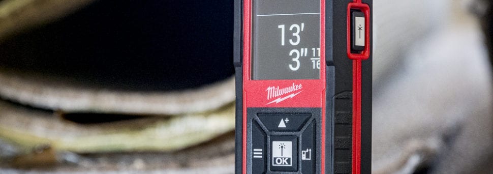 150' Milwaukee Laser Distance Meter 48-22-9802 Review