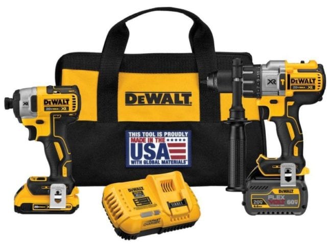 Best Drill and Impact Driver Kit For Jumping Into a New Battery System