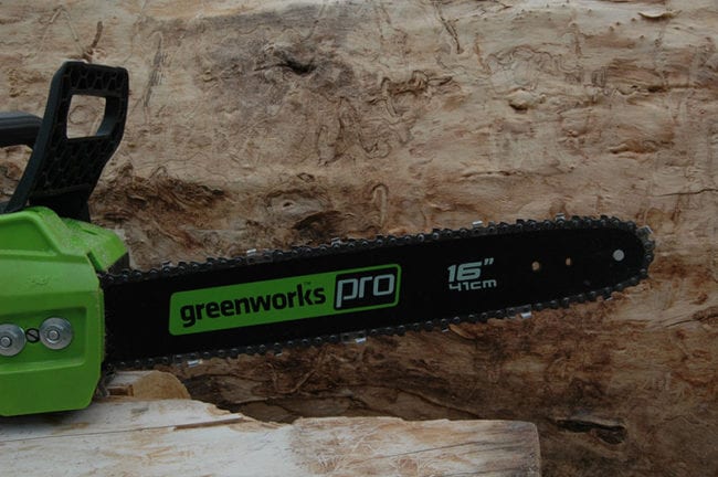 Greenworks 60V Chainsaw Review