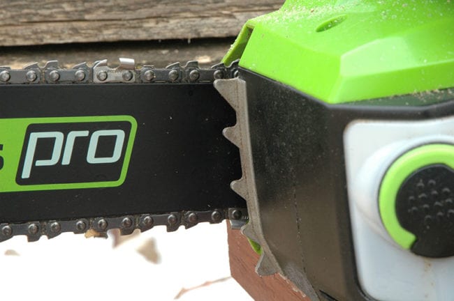 Greenworks 60V Chainsaw Review