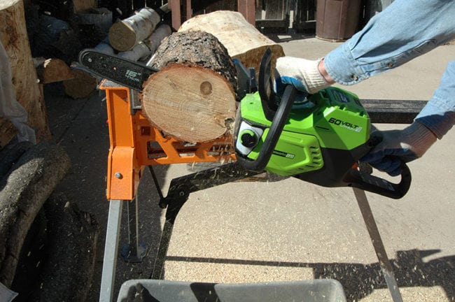 Greenworks 60V Chainsaw Review