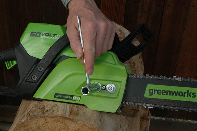 Greenworks 60V Chainsaw Review