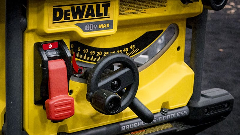 DeWalt FlexVolt Table Saw Review - Pro Tool Reviews