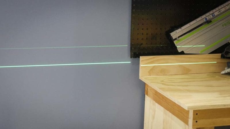 DeWalt Green Cross Line and rotary lasers