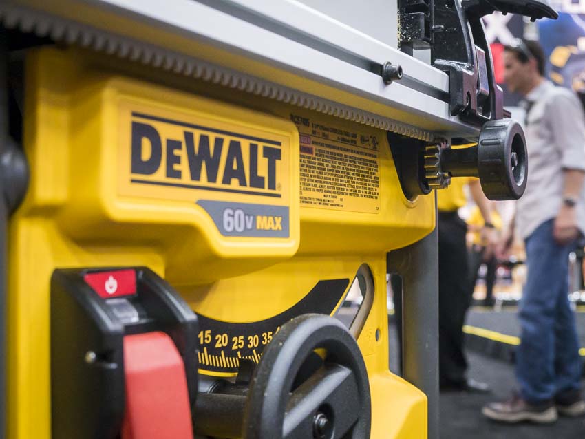 DeWalt FlexVolt Table Saw