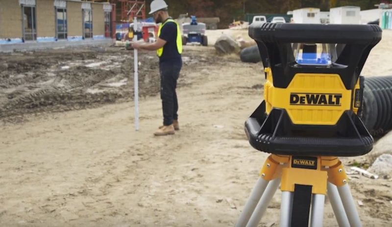 How to Use a Rotary Laser Level Like a Pro 15