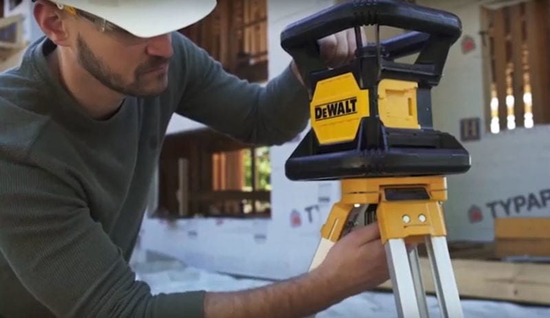 How to Use a Rotary Laser Level Like a Pro