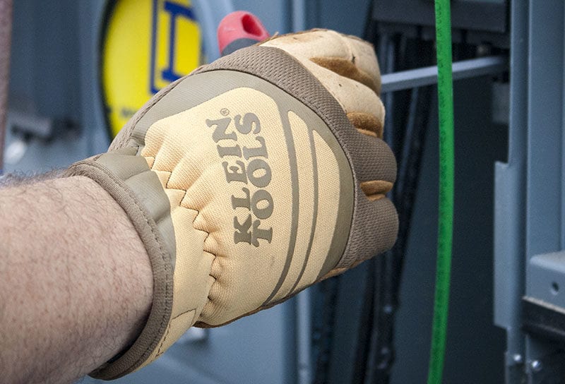 Klein Tools Journeyman Leather Utility Gloves