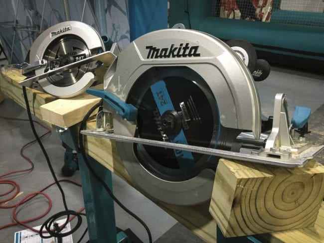 Makita 10-inch circular saw