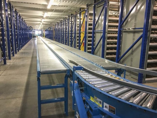 Makita Distribution Center conveyer