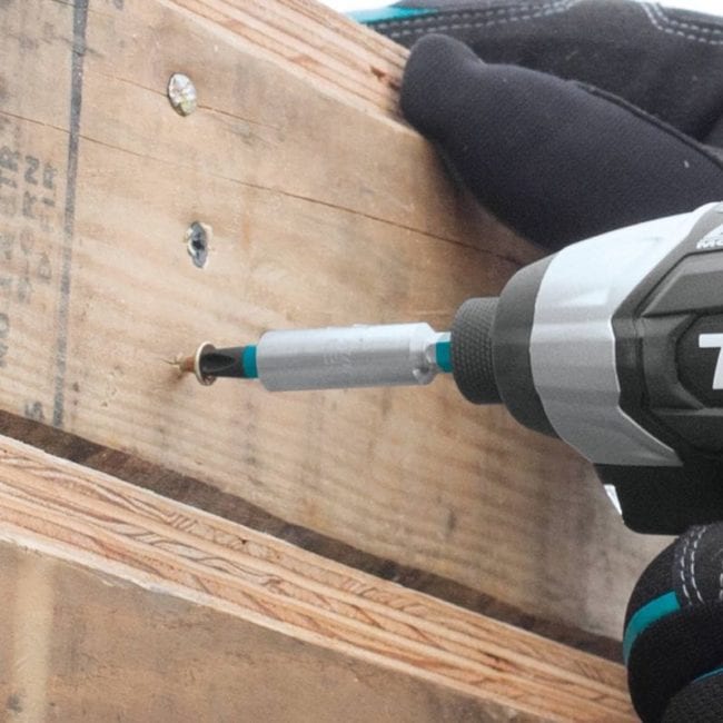 new Makita tools - ImpactX bits driving