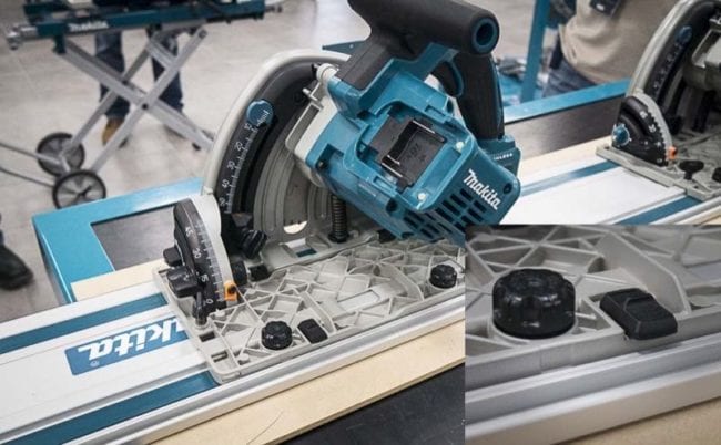 Makita X2 track saw