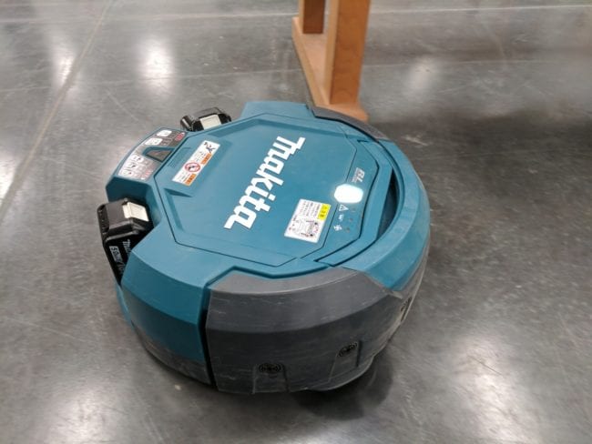 Makita robotic vacuum Gen2