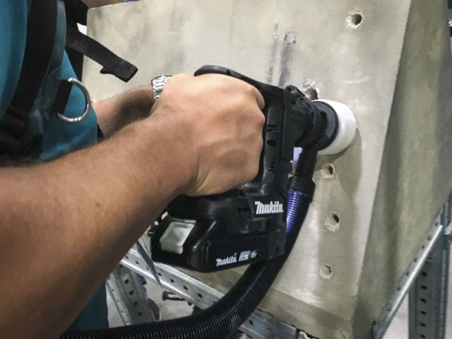 Makita subcompact 18V rotary hammer