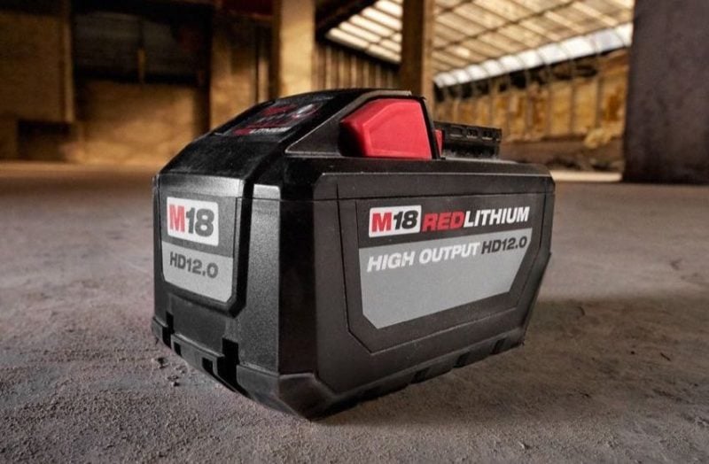 Milwaukee 12Ah High-Output M18 battery