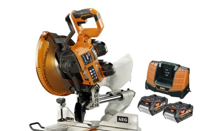 Ridgid 18V Brushless 10-Inch Miter Saw