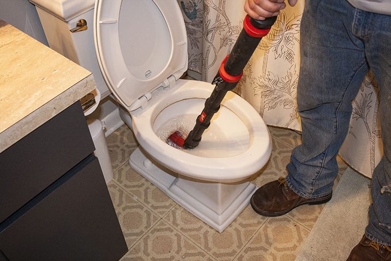 Milwaukee 49-16-3576 TRAPSNAKE 6 ft Toilet Auger