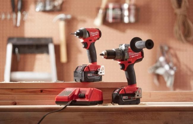 Best Drill and Impact Driver Kit