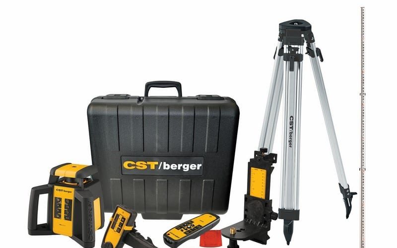 New CST/Berger Rotary Laser RL50HVCK Announced